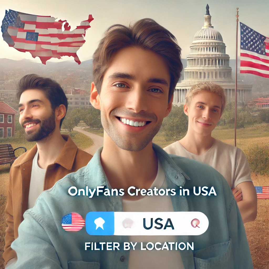 OnlyFans Male Creators in United States - Local Talent